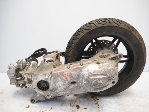 HONDA NSS 125 FORZA 16- SILNIK GWARANCJA ROZRUCHOWA
