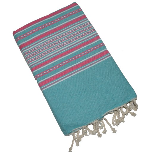 Ręcznik arabski FOUTA do sauny Spa hammam plażowy bawełna 190 x 100