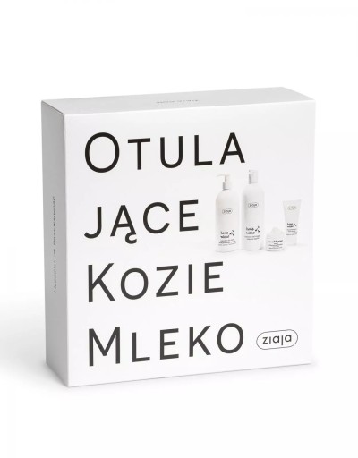 ZIAJA KOZIE MLEKO Prezentowy zestaw kosmetyków damskich, 1 szt
