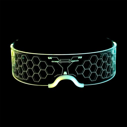 OKULARY PARTY STUFF FUTURYSTYCZNY STYL