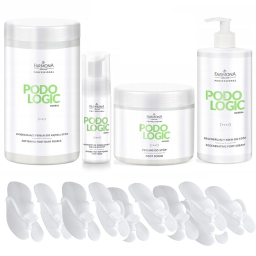 FARMONA PODOLOGIC HERBAL REGENERUJA STÓP + GRATIS!