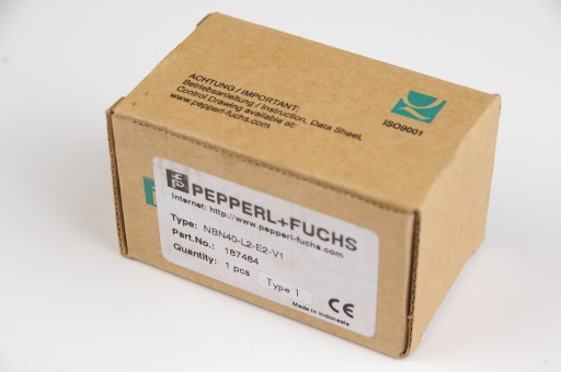 PEPPERL+FUCHS NBN40-L2-E2-V1 187484