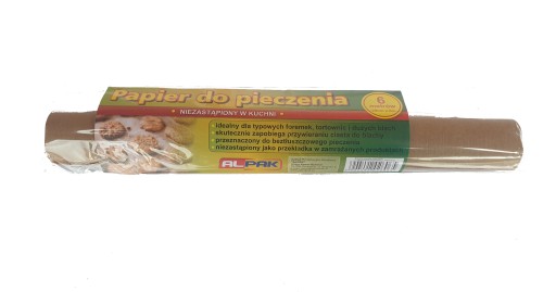 PAPIER DO PIECZENIA 29cm 6m 29x6 BRĄZOWY KERA