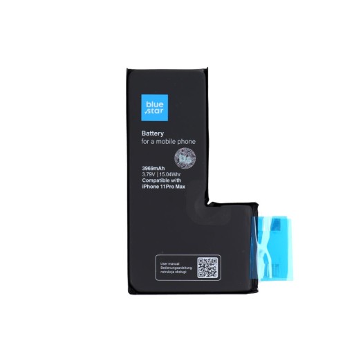 BATERIA BLUE STAR Bez BMS Baterie Klej Do Montażu Apple 11 Pro Max 3969 mAh
