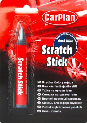 KREDKA PISAK NA RYSY DO LAKIERU CIEMNY NIEBIESKI