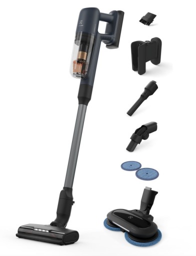 Bezprzewodowy odkurzacz Electrolux Power Hygienic 700 EP71B14WET