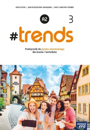 TRENDS POZIOM A2 PODRĘCZNIK J NIEMIECKIEGO LO TEC