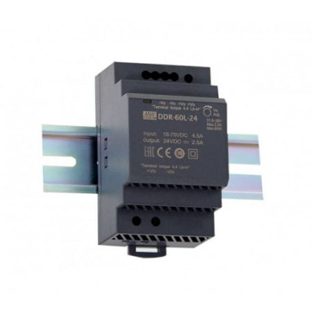 Przetwornica 60W 9~36V-12V 5A DDR-60G-12