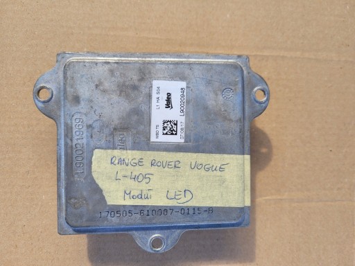 Land Rover L405 - Przetwornica Moduł LED