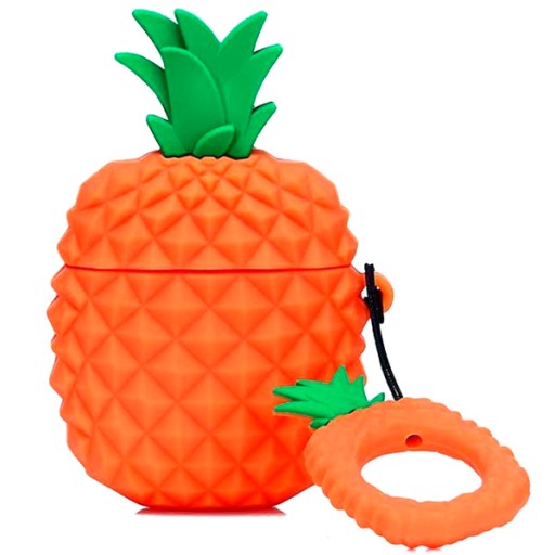 ETUI AIRPODS PRO SŁUCHAWKI POKROWIEC OWOC ANANAS