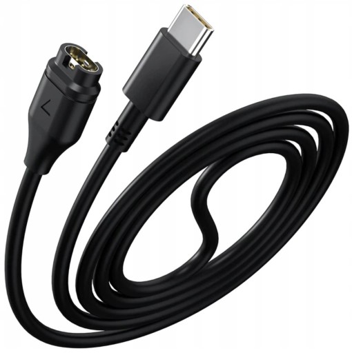 Ładowarka Przewód Kabel USB-C Typ-C do Garmin Fenix 6S Sapphire