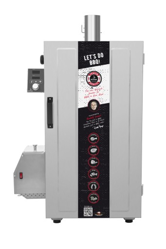 Smoker Borniak BBQ BBDST-70 V1.4 SIMPLE z TIMEREM