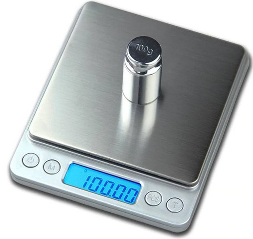 WAGA KUCHENNA ELEKTRONICZNA LCD PRECYZYJNA 2kg 0,1