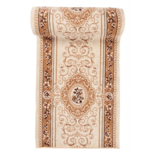 CHODNIK DYWANOWY ATLAS 120cm BCF Z OBSZYCIEM 44cr
