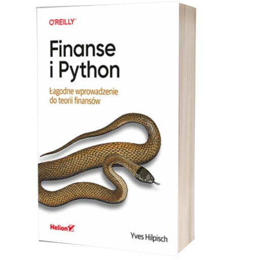 Finanse i Python. Łagodne wprowadzenie do teorii