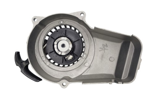 Szarpak aluminiowy, pokrywa silnika do Pocket Bike