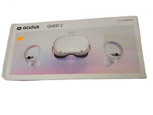 OKULARY OCULUS QUEST 2 WIRTUALNEJ RZECZYWISTOŚCI