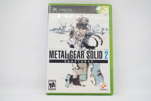 Metal Gear Solid 2: Substance Xbox NTSC/U USA