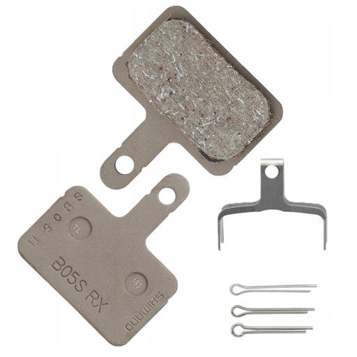 ORYGINALNE KLOCKI HAMULCOWE OKŁADZINY SHIMANO B05S/B03S/B01S żywiczne