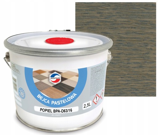 SOPUR Bejca pastelowa 2,5L Popiel BPA-D63/16