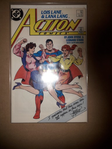 ACTION COMICS No.597 - 1988