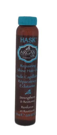 Hask Argan olejek do włosów olej arganowy