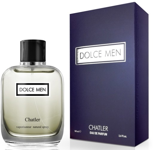 Chatler DOLCE MEN FOR MEN 100 ml edp