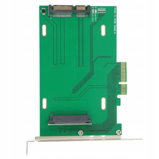 Karta adaptera PCIE X4 na U.2 SFF8639 do płyty