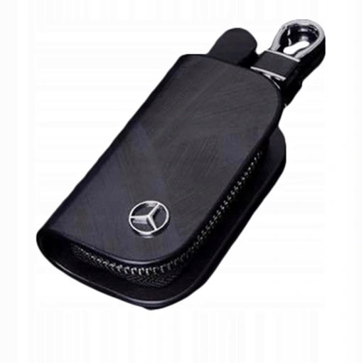 ETUI POKROWIEC KLUCZYK SKÓRA SKÓRZANY MERCEDES