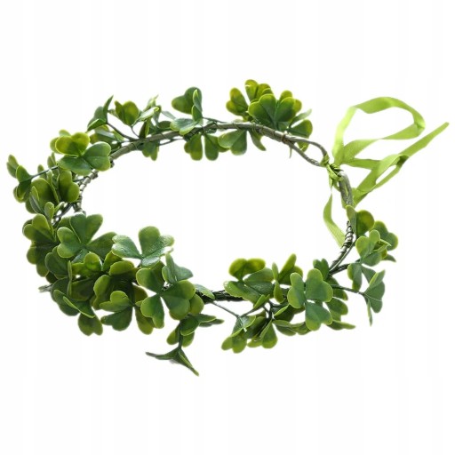Wieniec Bride Opaska Shamrock Crown