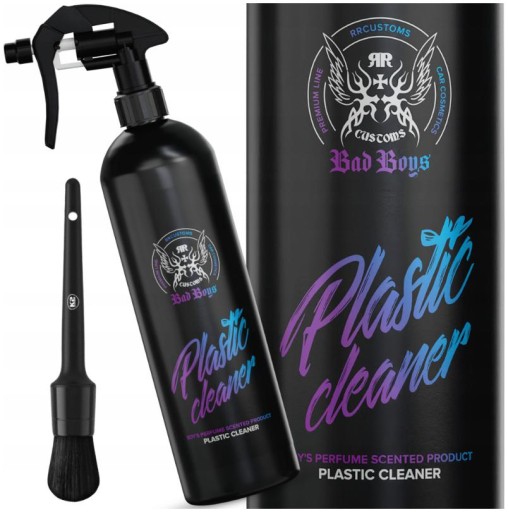 RR CUSTOMS RRC BAD BOYS PLASTIC CLEANER BOYS PERFUME 1L SET
