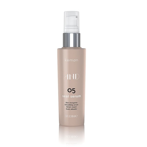 KEMON AND SEAL 05 SERUM WYGŁADZA NABŁYSZCZA 100 ml