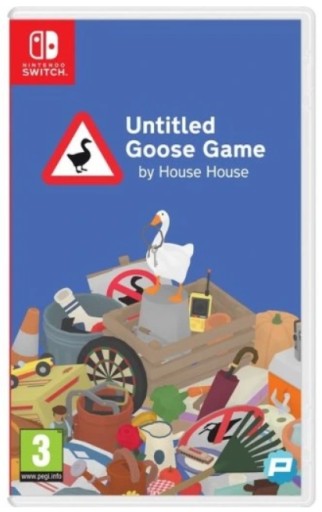 UNTITLED GOOSE GAME NOWA NINTENDO SWITCH PO POLSKU