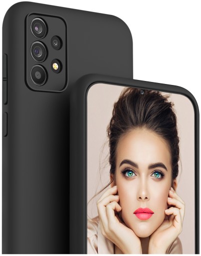 Etui Case Silicone Szkło do Samsung Galaxy A53 5G