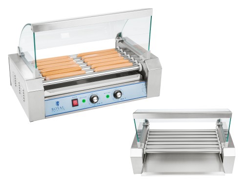 ROLLER GRILL DO PARÓWEK HOT DOGÓW 7 ROLEK WYDAJNY