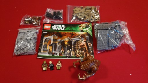 LEGO Star Wars 75005 Rancor Pit