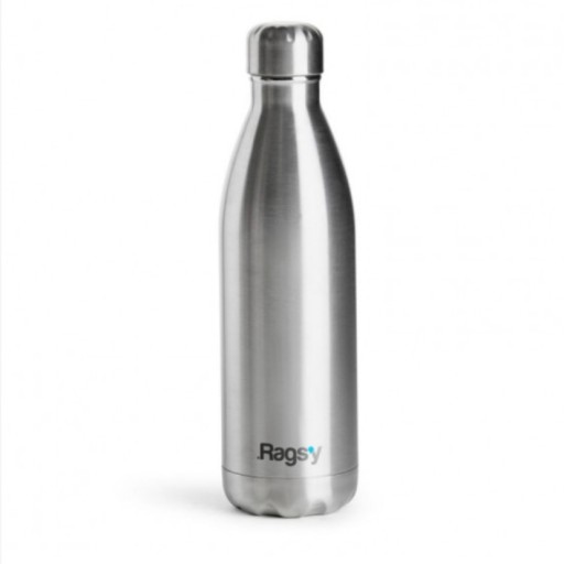 Butelka do picia wody, termos, 750 ml, Rags'y
