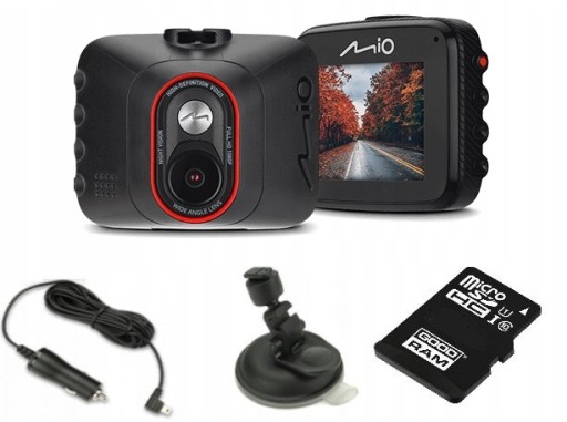 Wideorejestrator Mio MiVue C312 FullHD + 32GB