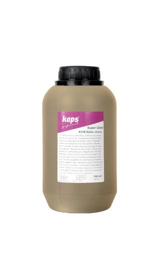 Farba do SKÓR ekoSkór 500ml (k: 138-koźla skóra)