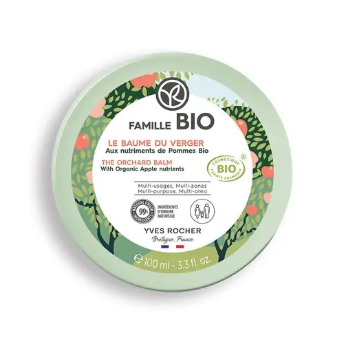 Balsam do twarzy, ciała i włosów FAMILLE BIO 100 ml Yves Rocher