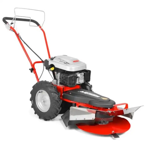 KOSIARKA SPALINOWA DO TRAWY BĘBNOWA HECHT 5060 SZEROKOŚĆ 60CM NAPĘD 173CM3