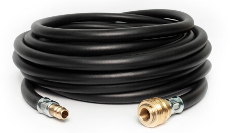 WĄŻ PRZEWÓD PNEUMATYCZNY DO KOMPRESORA GUMOWY ZAKUWANY 13mm / 2m