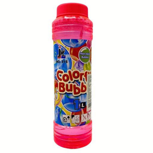 PŁYN DO ROBIENIA BANIEK MYDLANYCH BAŃKI 1000ml 1L
