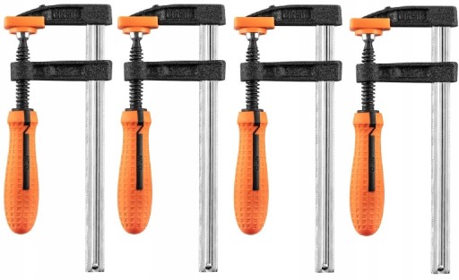 Ścisk stolarski 50x150mm NEO TOOLS ŚCISKI 45-450X4