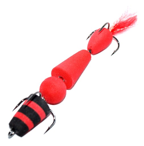 MANDULA 4 częśći, 11cm, 2 kotwice