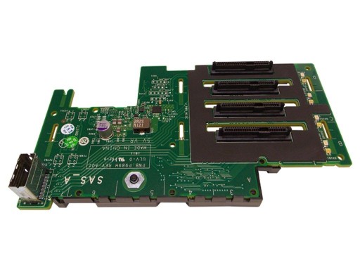BACKPLANE BOARD DELL R910 4x2,5 HDD 0T466H