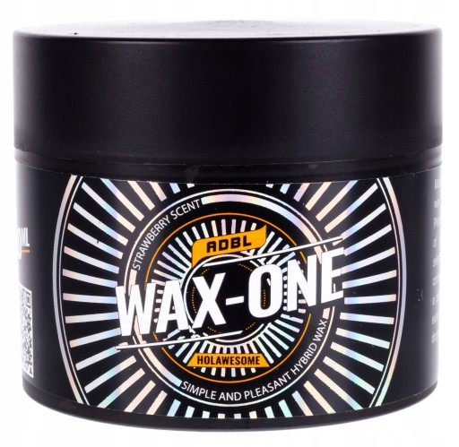 ADBL WAX ONE - WOSK SAMOCHODOWY DO LAKIERU - 100ML