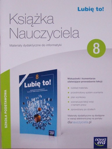 LUBIĘ TO! KL 8 KSIĄŻKA NAUCZYCIELA SPRAWDZIANY