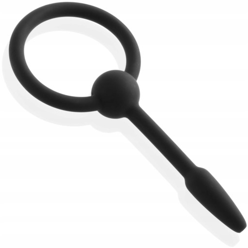 DILATOR Z UJŚCIEM SILIKONOWA ZATYCZKA CEWKI PLUG