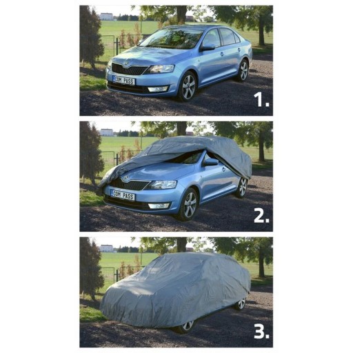 Plandeka ochronna SUV-VAN - 515 x 195 x 142 cm